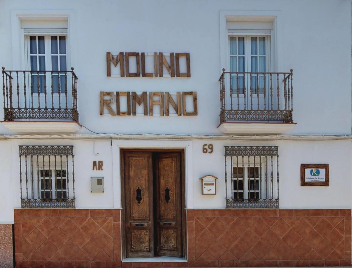 Molino Romano Алькала-дель-Валье Экстерьер фото