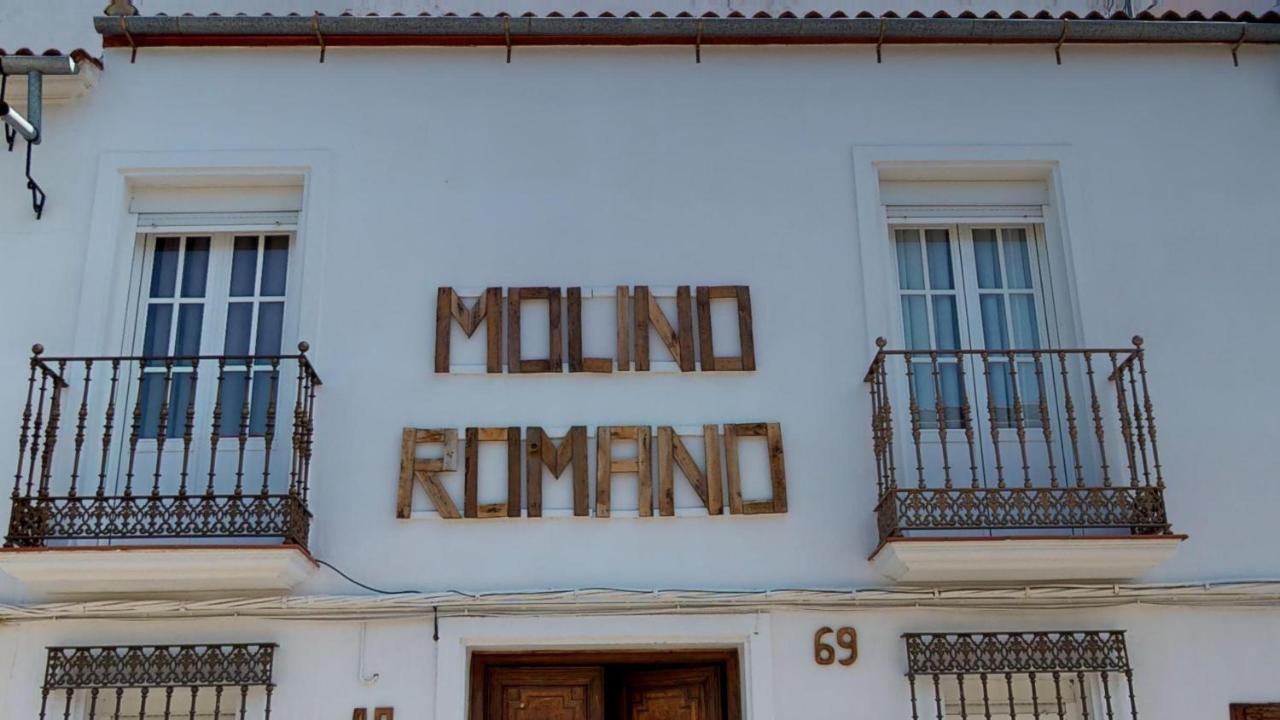 Molino Romano Алькала-дель-Валье Экстерьер фото